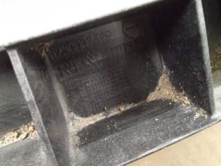 bontott RENAULT MASTER Homlokfal (Üres lemez)